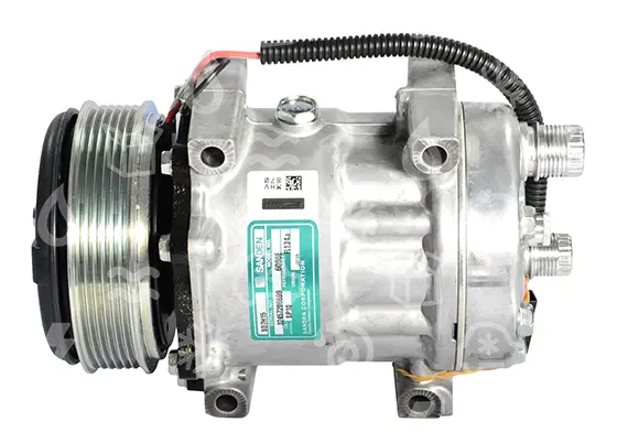 kompresor SANDEN SD7V15/6088, řemenice 119 mm, poly V6, 12V